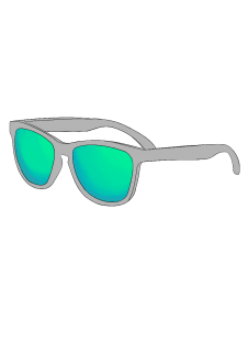 maglietta Sunglasses spectre casual