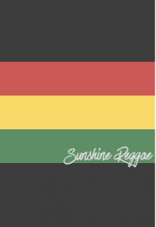 maglietta Rasta/ Sunghine Reggae 