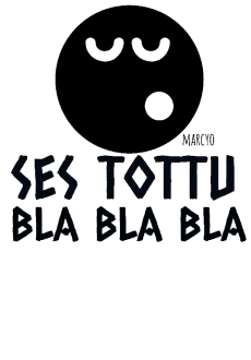 maglietta Ses Tottu Bla Bla Bla !!