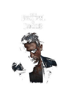 maglietta g-eazy beautiful and damned