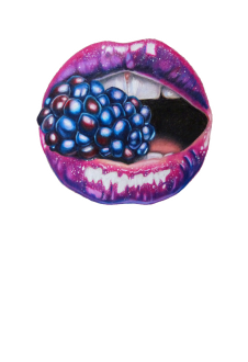 maglietta Blackberry Lips