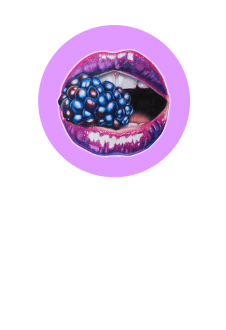 maglietta Blackberry Lipstick