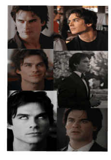 maglietta Damon salvatore 