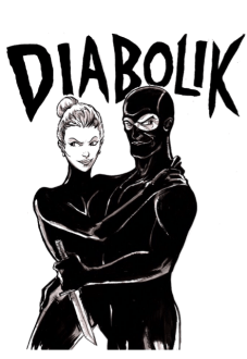 maglietta Diabolik