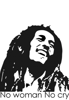 maglietta Bob Marley