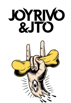 maglietta Joy Rivo & Jto Lucky Bones W