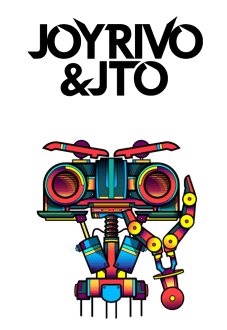 maglietta Joy Rivo & Jto J5