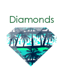 maglietta Diamonds
