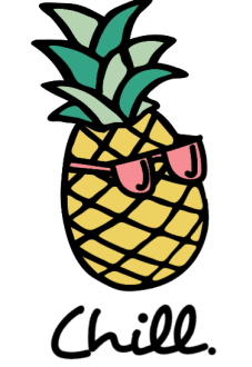 maglietta lovely pineapple 