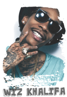 maglietta wiz khalifa