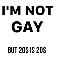 maglietta gay