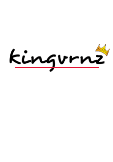 maglietta T-shirt King VRNZ