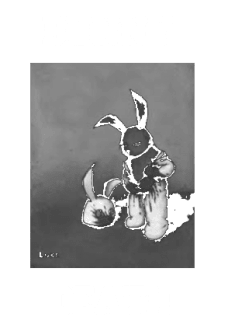 maglietta bunny death