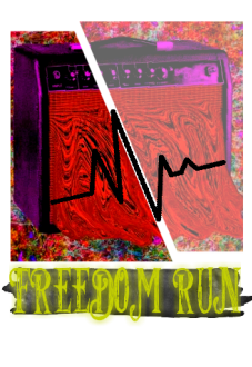 maglietta freedom run