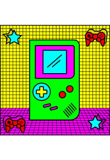 maglietta 90's Icons – Gameboy