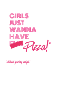 maglietta pizza!