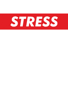 maglietta stress