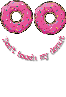 maglietta Donut girl