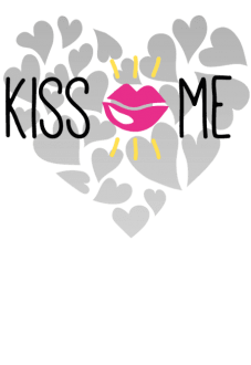 maglietta cover “kiss me”