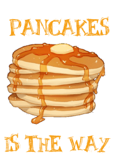 maglietta pancakes