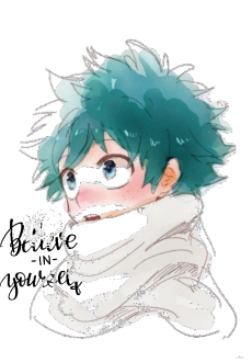 maglietta Deku