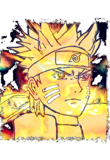 maglietta naruto