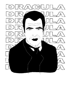 maglietta Dracula 