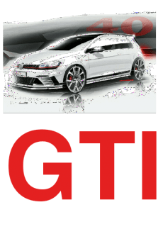 maglietta #GTi