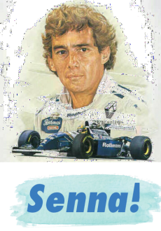 maglietta Senna!