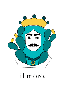 maglietta il moro.