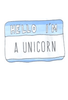 maglietta Hello I'm a Unicorn