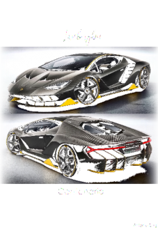 maglietta Felpa Lamborghini Centenario