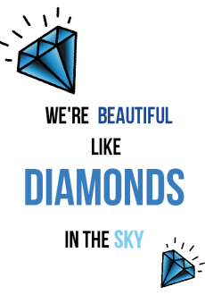 maglietta Diamonds