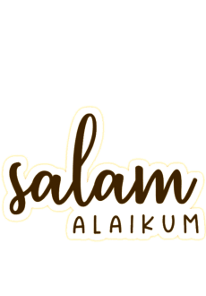 maglietta Salam alaikum