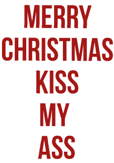 maglietta Kiss My Ass