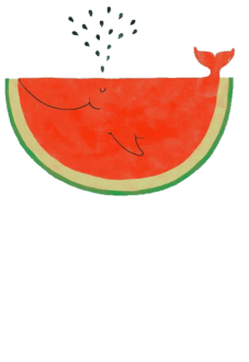 maglietta watermelon 