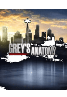 maglietta Grey's anatomy