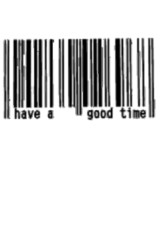 maglietta Barcode