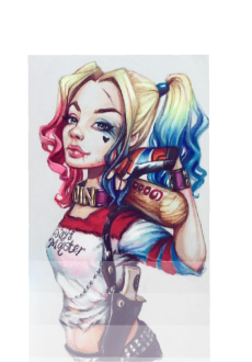 maglietta Harley Queen 