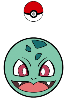 maglietta Bulbasaur