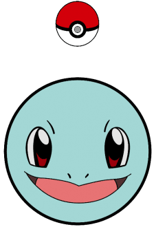 maglietta Squirtle