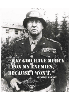 maglietta George Patton