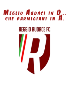 maglietta audace reggiana