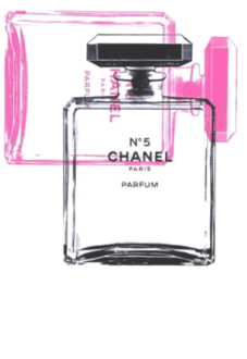 maglietta Two Chanel 