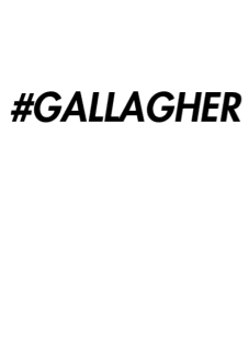 maglietta shameless // #gallgher