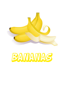 maglietta Bananas