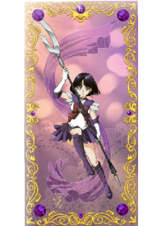 maglietta Sailor Saturn