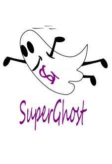 maglietta Superghost