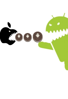 maglietta iOS vs android