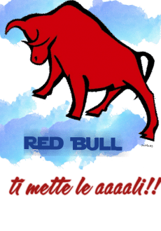 maglietta Red bull